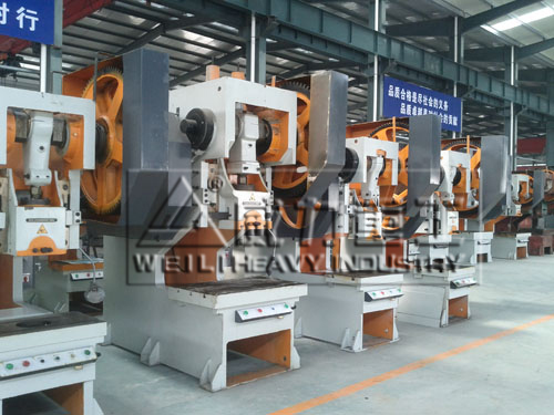 200噸開式固定臺沖床