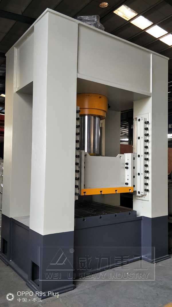 500噸框架式液壓沖床