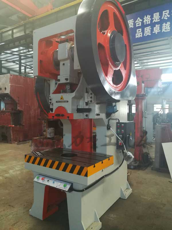 JC21-125T固定臺(tái)沖床