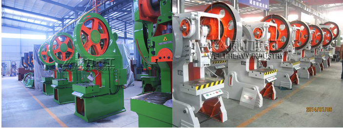 山東沖床廠沖壓機床按噸位分為:10噸,16噸,25噸,40噸,63噸,80噸,100噸,125噸,160噸,200噸,250噸,315噸等(可根據(jù)客戶要求定做生產(chǎn))。