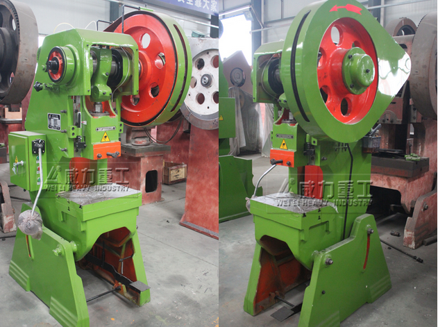 JC23-40噸可傾沖床壓力機(jī)多少錢一臺(tái)，歡迎致電山東沖床廠-山東威力重工機(jī)床有限公司為您提供詳細(xì)產(chǎn)品圖片、技術(shù)參數(shù)及報(bào)價(jià)。