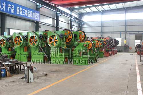 山東沖壓機(jī)床廠家63噸沖床多少錢一臺(tái)